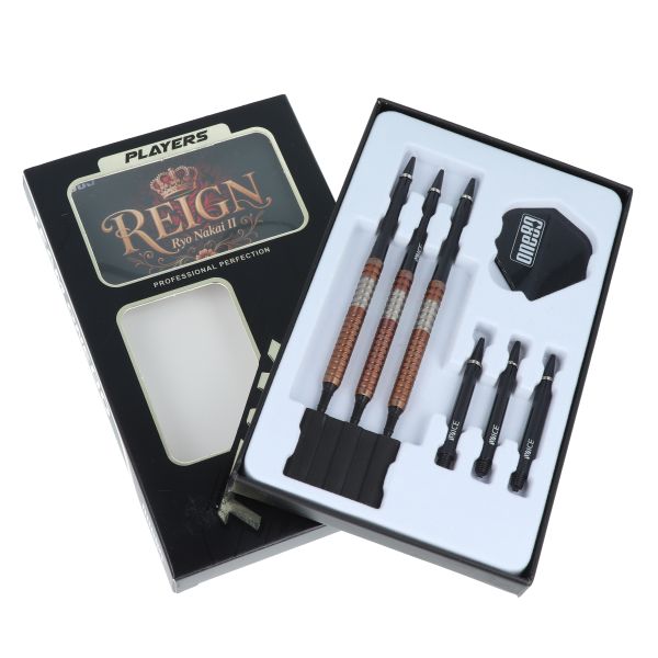 TEAM ONE80 Reign Ryo Nakai II 18g ソフトダーツ ダーツ > ソフトダーツ > ブランド【ワ行】 > ワンエイティ