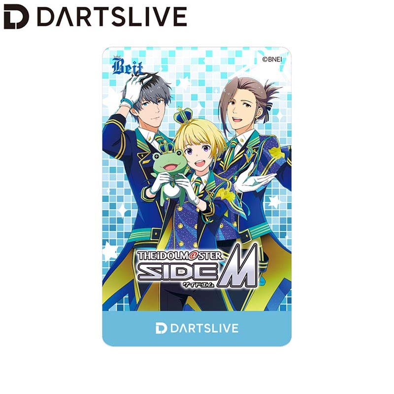 ダーツライブカード　オフィシャルダーツライブカード ダーツライブカード DARTSLIVE CARD アイドルマスター ミリオンライブ