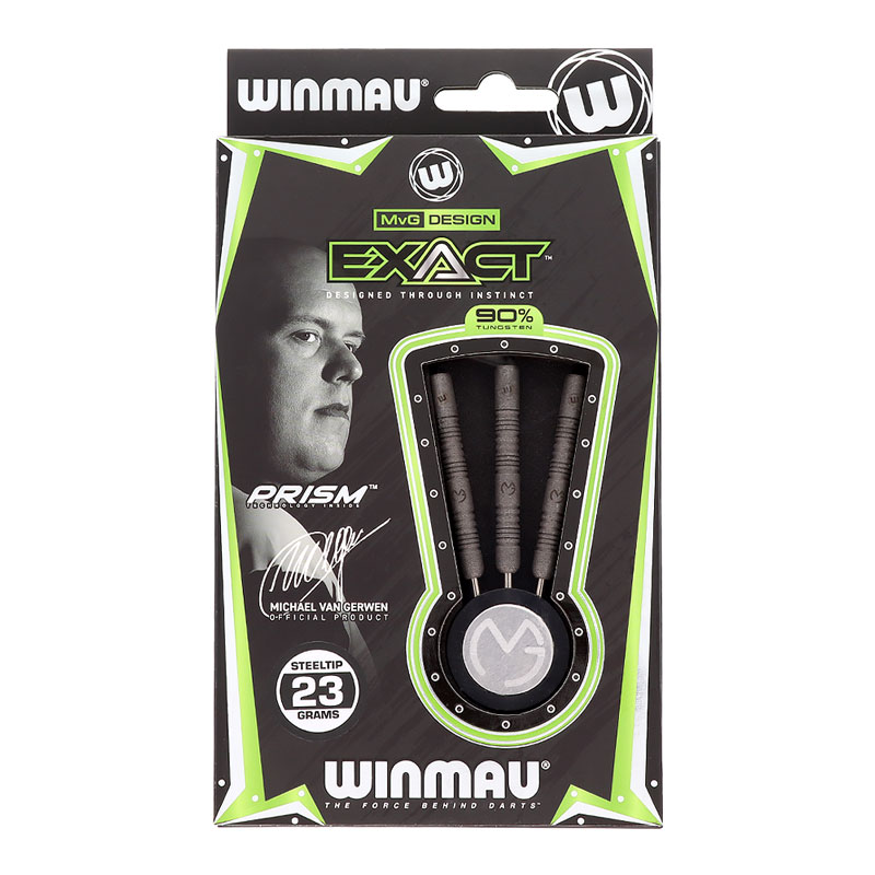 Winmau MvGイグザクトExactマイケルヴァンガーウェン定価13750円 ダーツ > ハードダーツ > ブランド【ア行】 > ウィンモウ