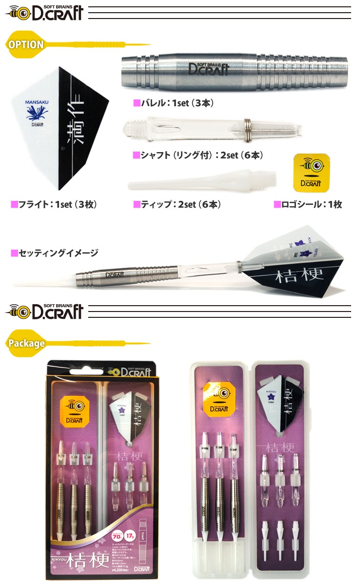 D.CRAFT(�ǥ�������ե�) �˹� -KIKYOU- 70��Tungsten��(������ �Х��)