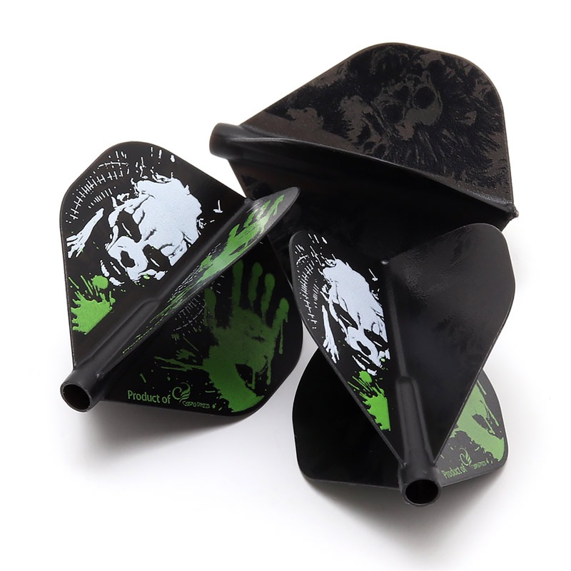 COSMO DARTS(�����������) Fit Flight(�ե��åȥե饤��) Printed Series Evil A ����������� D�֥�å���(������ �ե饤��)