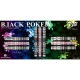 �Ф�Ļ DARTS JAPAN(�ҥΥȥ�����ĥ���ѥ�) TOKYO BLACK POKER BARREL PINK 777 GAME���꡼�� Jack(����å�) �֥�å�/�ԥ� 2BA��(������ �Х��)