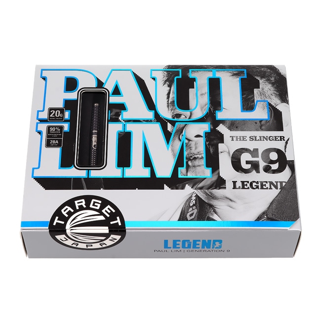 THE LEGEND G9 2BA ポール・リム選手モデル ダーツ > ソフトダーツ > ブランド【タ行】 > ターゲット