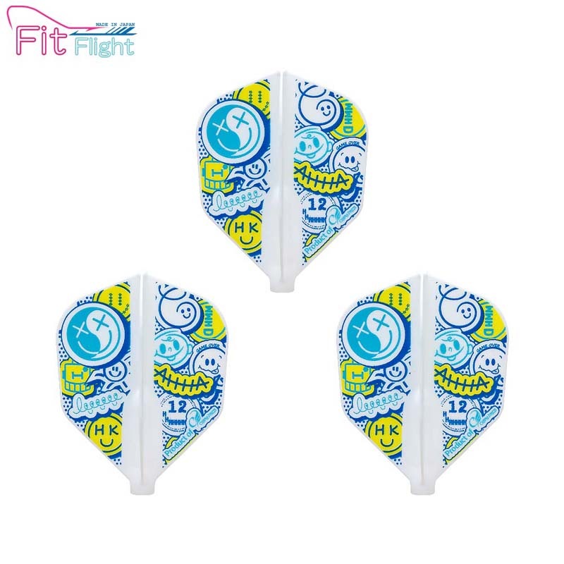 COSMO DARTS(�����������) Fit Flight(�ե��åȥե饤��) �� Haze Leung ver.3 �������� �ۥ磻�� �إ��������������ǥ롡(������ �ե饤��)