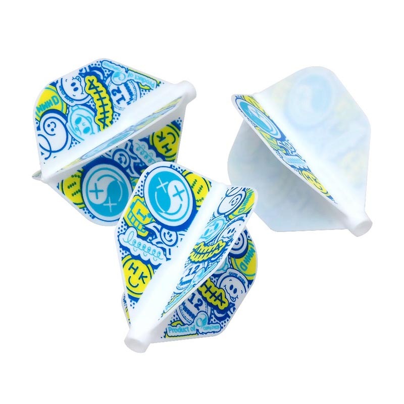 COSMO DARTS(�����������) Fit Flight(�ե��åȥե饤��) �� Haze Leung ver.3 �������� �ۥ磻�� �إ��������������ǥ롡(������ �ե饤��)