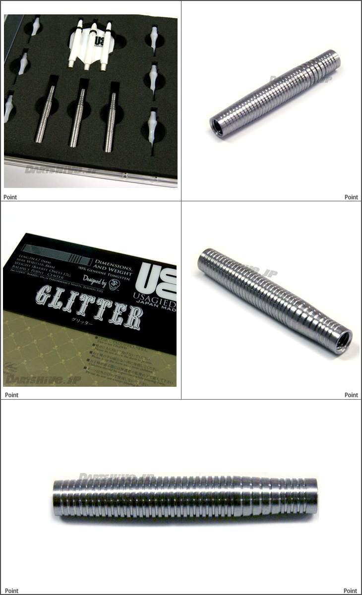 USAGI EDGE ウサギエッジ　DROLL 廃盤ダーツ ダーツバレル【ウサギ×エッジスポーツ】DROLL｜ダーツ用品はエスダーツ