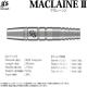 Gs Darts(������������) Value���꡼�� MACLAINE2(�ޥ��졼��2) 2BA��(������ �Х��)