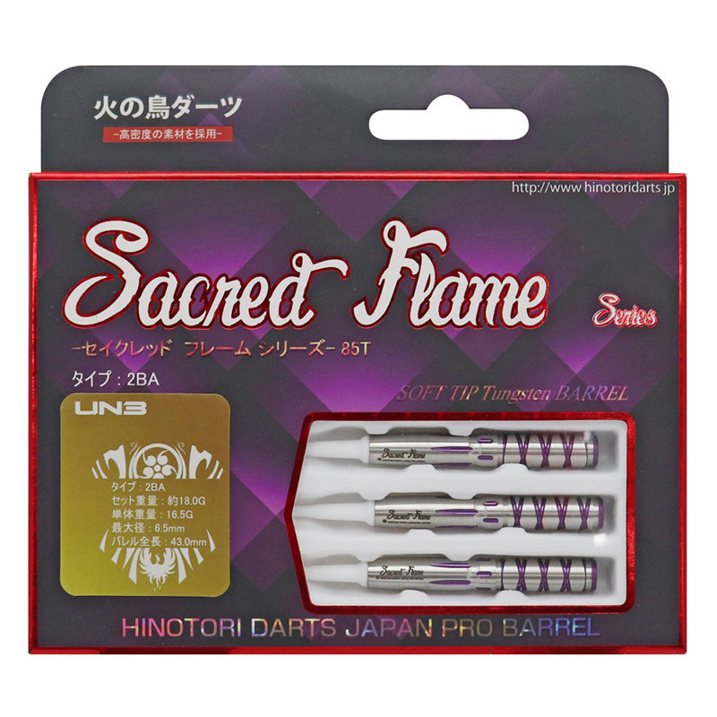 ФĻ DARTS JAPAN(ҥΥȥĥѥ) Sacred Flame꡼ UN3 ѡץ 2BA( Х)