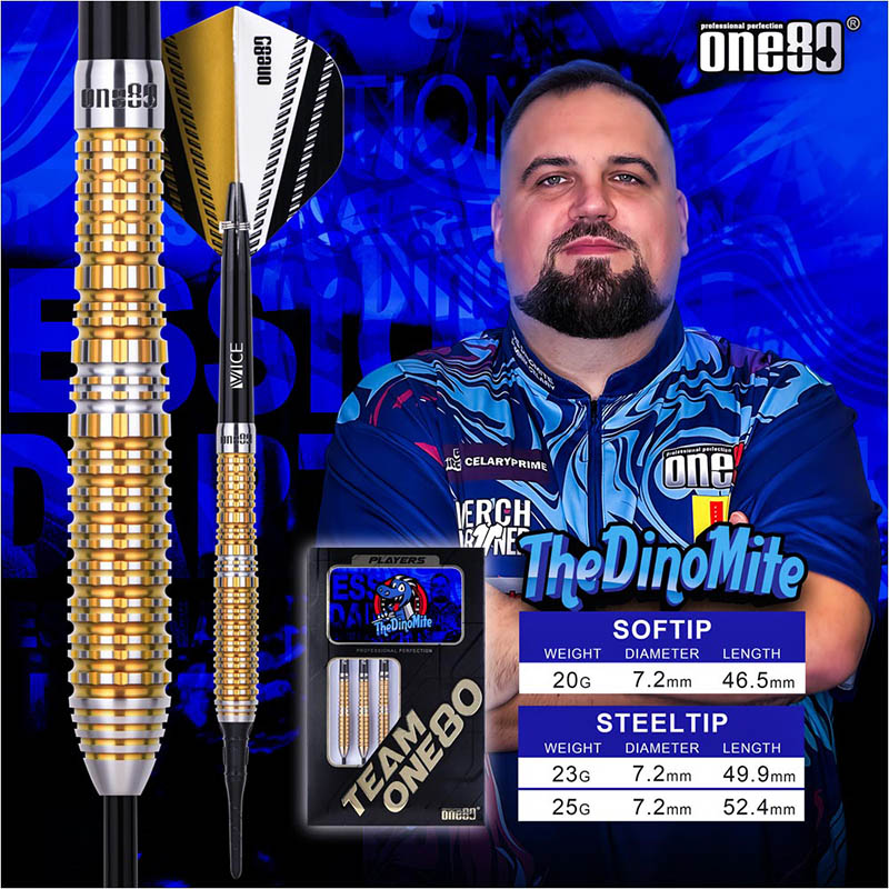 One80(��󥨥��ƥ�) Dominik Celary STEEL 25g �ɥߥ˥�������꡼�����ǥ롡(������ �Х��)