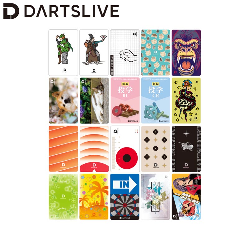 DARTSLIVE CARD #060 20�祻�åȡ�(������ ������)