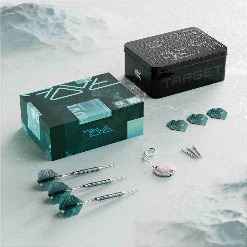 TARGET(�������å�) ROVE 01(������01) SWISS POINT STEEL 24g ��190345�䡡(������ �Х��)