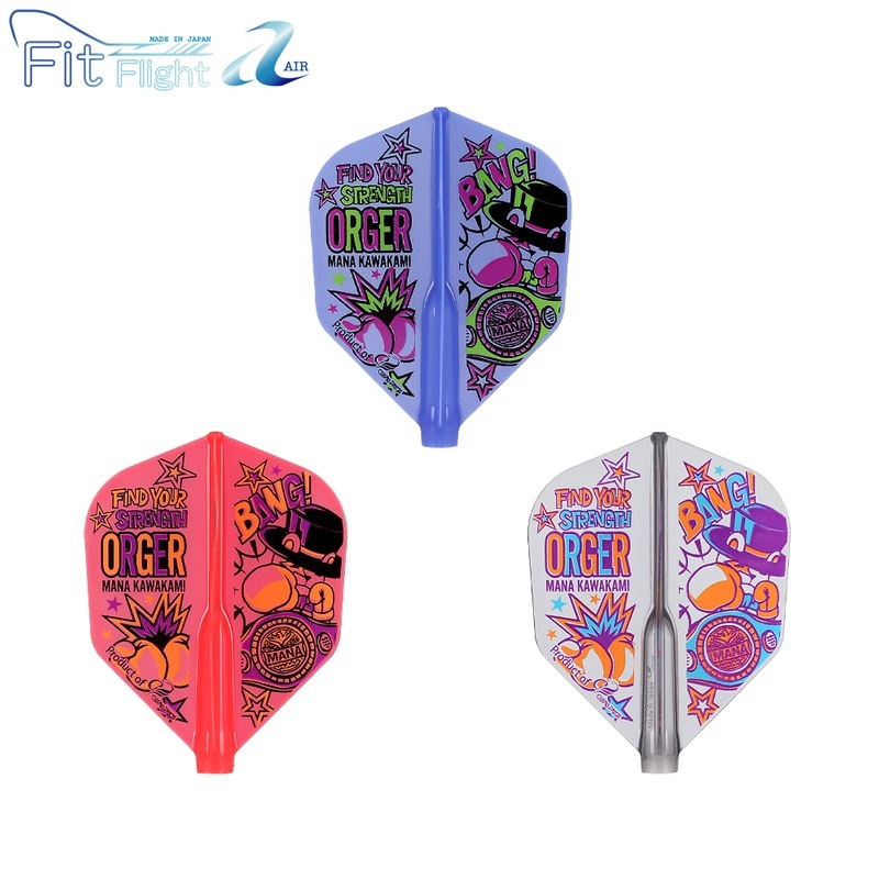 COSMO DARTS(�����������) Fit Flight��AIR��(�ե��åȥե饤�� ������) �� ��忿�� ver.4 �� DARTS HIVE �������� MIX ��忿�������ǥ�