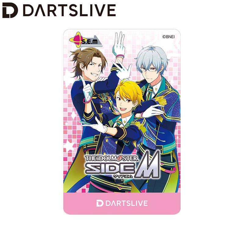 �����ɥ�ޥ����� SideM �����ĥ饤�֥����ɡ�S.E.M�ס�(������ ������)