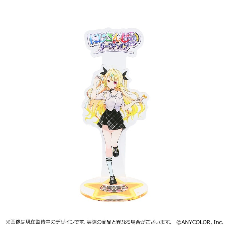 にじさんじ×ダーツハイブ コラボ ダーツセット 星川サラモデル（ダーツケース付） ダーツ > キャラクター > 【予約受付終了】【Only Japan】【業販