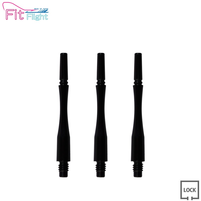COSMO DARTS(�����������) Fit Shaft GEAR(�ե��åȥ���ե� ����) �ϥ��֥�å� ���å� D�֥�å� ��5�䡡(������ ����ե�)