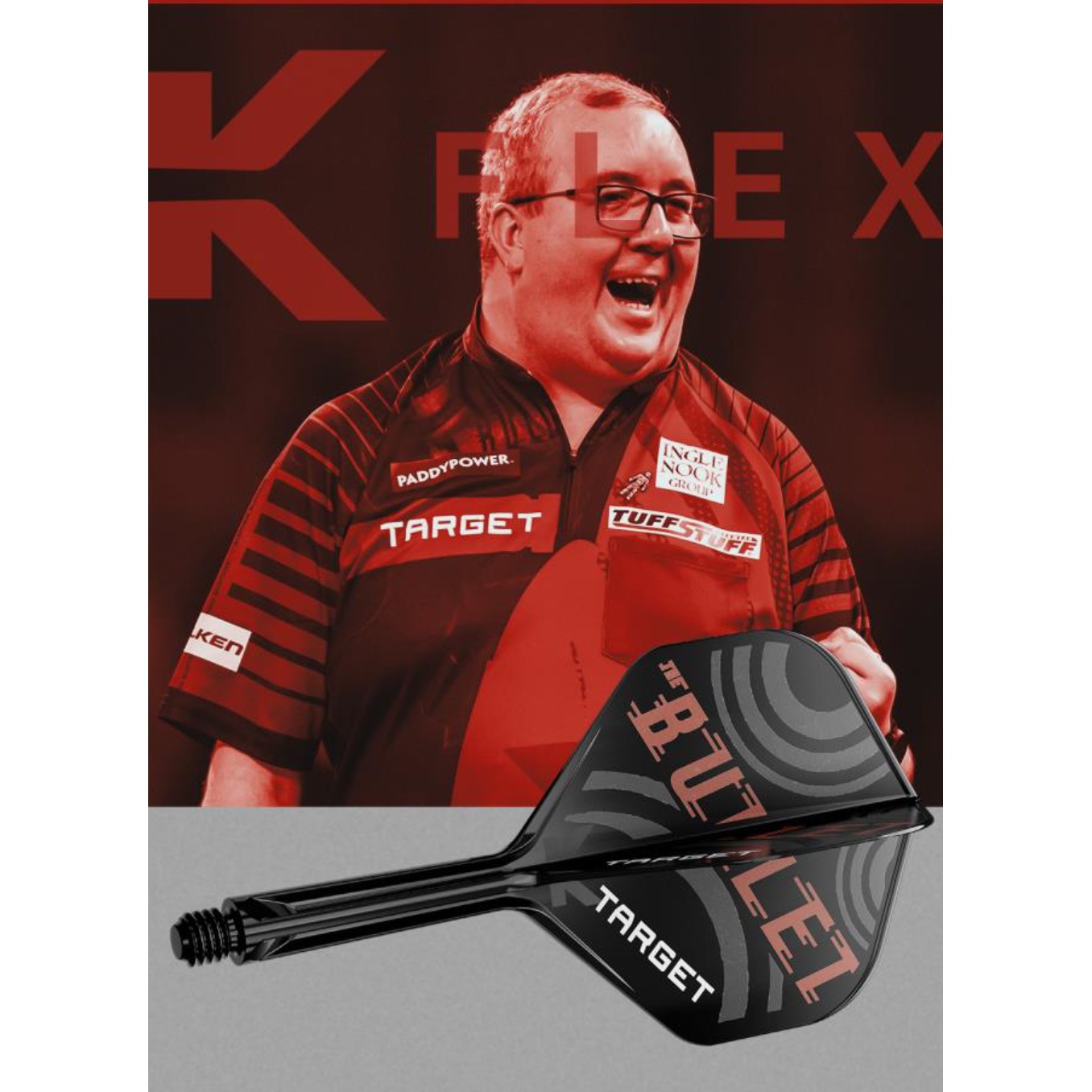 TARGET(�������å�) STEPHEN BUNTING K-FLEX ����������� �֥�å� ���ƥե��󡦥Х�ƥ��������ǥ롡(������ �ե饤��)