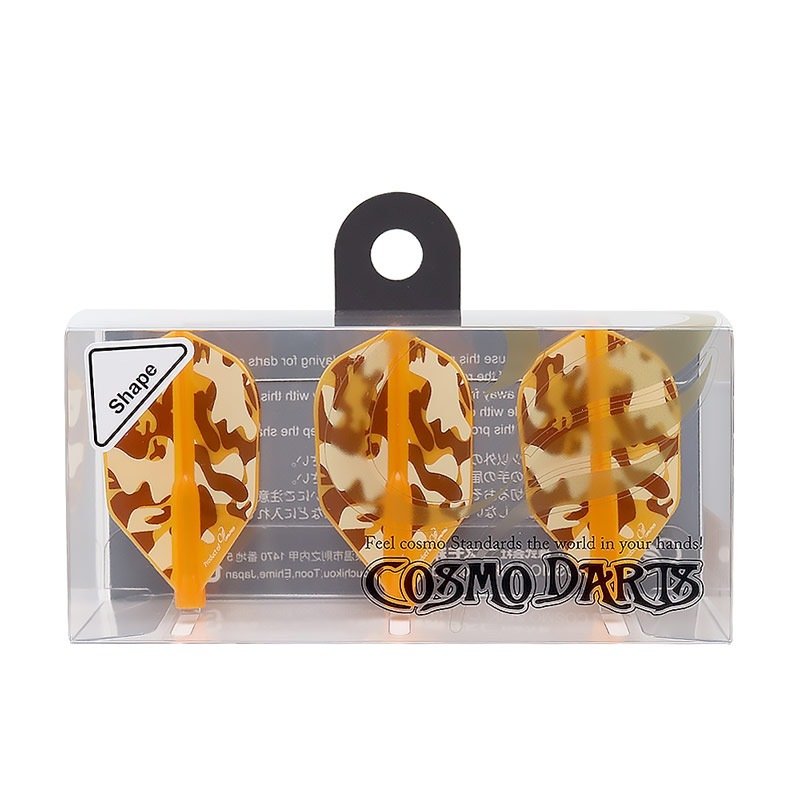 COSMO DARTS(�����������) Fit Flight��AIR��(�ե��åȥե饤�� ������) Printed Liquid Camo(�ꥭ�åɥ���) D �������� ����󥸡�(������ �ե饤��)