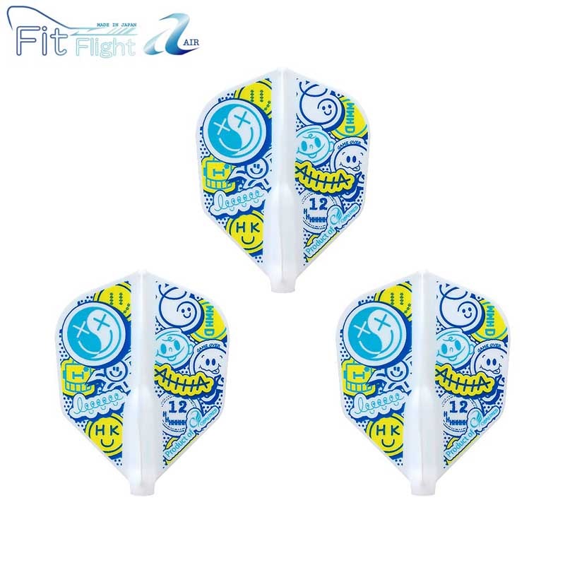 COSMO DARTS(�����������) Fit Flight ��AIR��(�ե��åȥե饤�� ������)  �� Haze Leung ver.3 �������� �ۥ磻�� �إ��������������ǥ롡(������ �ե饤��)