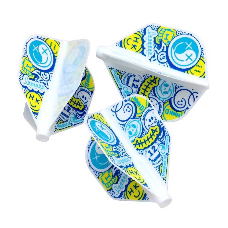 COSMO DARTS(�����������) Fit Flight ��AIR��(�ե��åȥե饤�� ������)  �� Haze Leung ver.3 �������� �ۥ磻�� �إ��������������ǥ롡(������ �ե饤��)