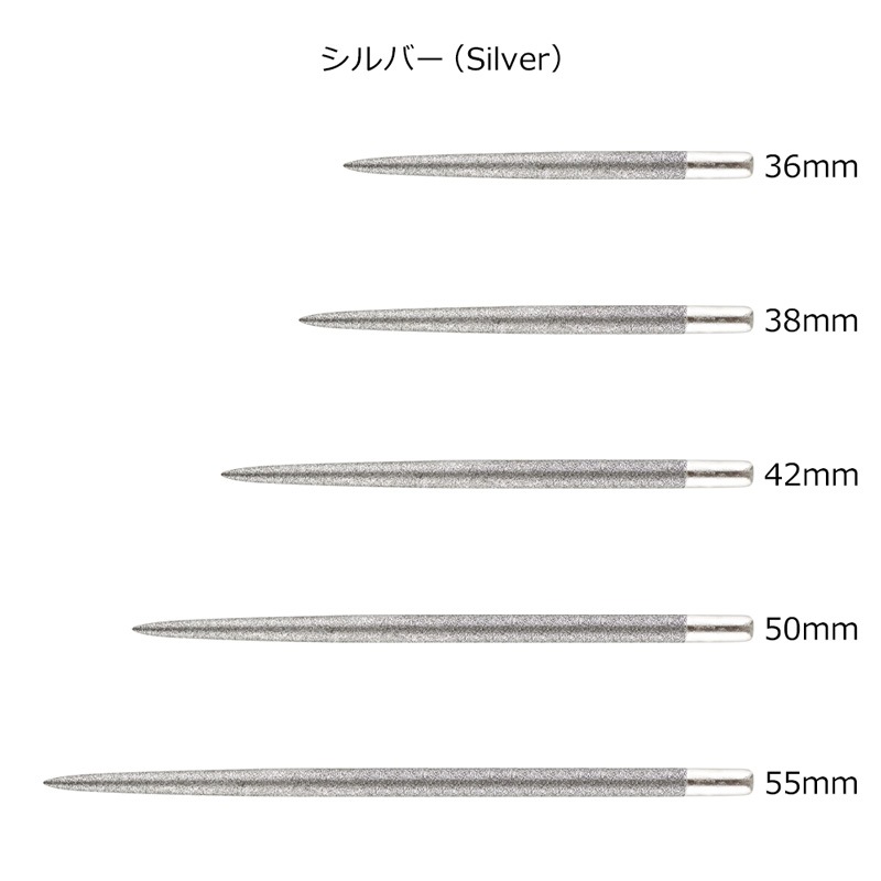 One80(��󥨥��ƥ�) Long Taper Points(���󥰥ơ��ѡ��ݥ����) Sand Coated��(������ ���ƥ�����ݥ����)