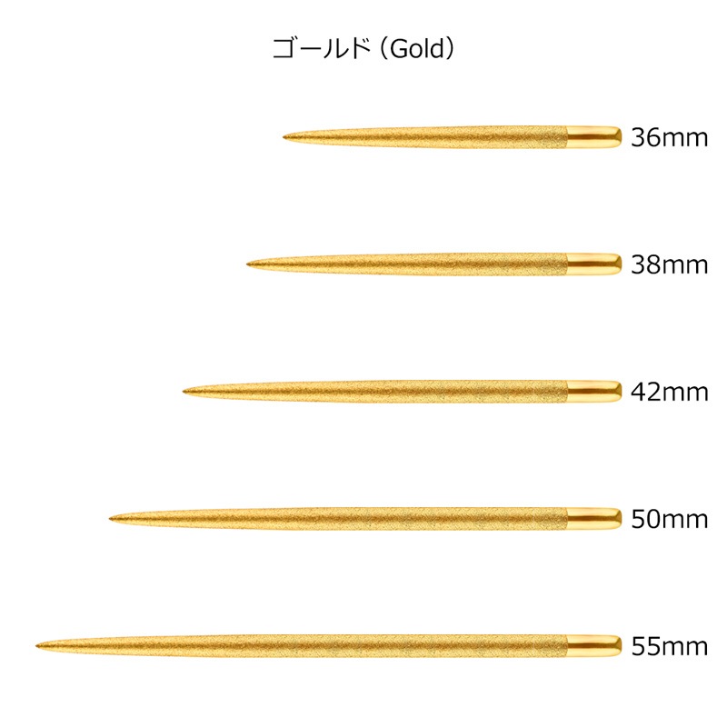 One80(��󥨥��ƥ�) Long Taper Points(���󥰥ơ��ѡ��ݥ����) Sand Coated��(������ ���ƥ�����ݥ����)