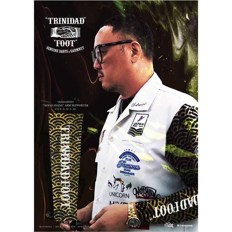 ザドラブゥコ・アントノビィッチ選手TRINIDADトリニダードFOXYフォクシー ダーツバレル【トリニダード】Kシリーズ フォクシー｜ダーツ用品は