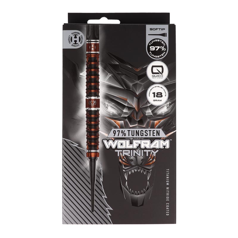 Harrows(�ϥ�����) WOLFRAM TRINITY(������ե�� �ȥ�˥ƥ�) 2BA 18g��(������ �Х��)