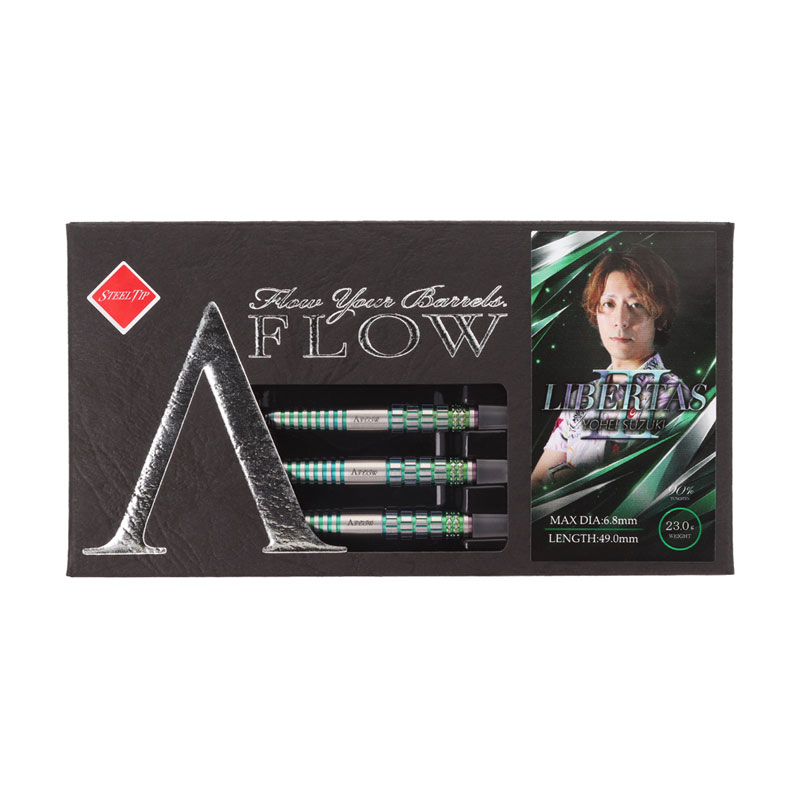 DYNASTY(�����ʥ��ƥ���) A-FLOW BLACK LINE �����ƥ��󥰥����� LIBERTAS3(��٥륿��3) STEEL ������ʿ�����ǥ롡(������ �Х��)