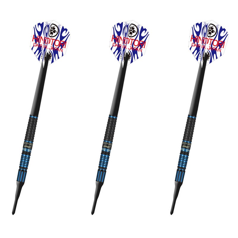 ФĻ DARTS JAPAN(ҥΥȥĥѥ) ץ쥤䡼ǥ MAGIC(ޥå) ֥å/֥롼 90T 2BA Ludo Le Matǥ롡( Х)