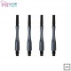 COSMO DARTS(�����������) Fit Shaft COLOR Carbon(�ե��åȥ���ե� ���顼�����ܥ�) �ϥ��֥�å� ���å� �ѡ���֥�å� ��4�䡡(������ ����ե�)