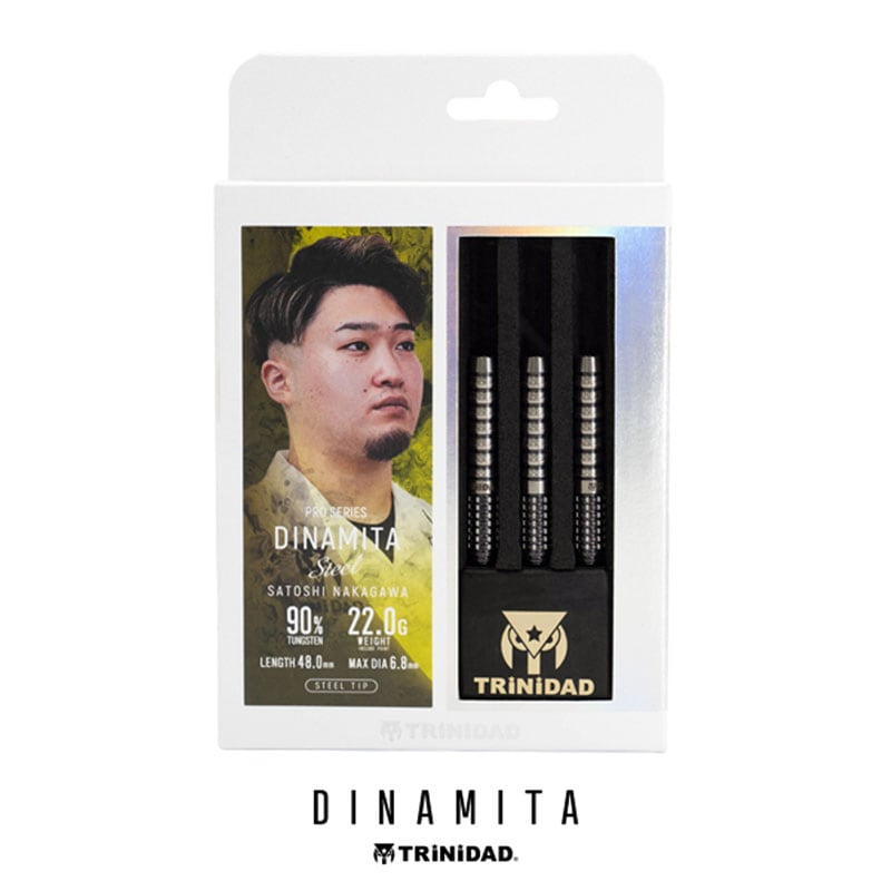 TRiNiDAD PRO DINAMITA 中川聖士モデル ダーツバレル ダーツ > ハードダーツ > ブランド【タ行】 > トリニダード > TRiNiDAD