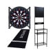 �ڥ��åȾ��ʡ�DARTSLIVE Home(�����ĥ饤�֥ۡ���) & DYNASTY �����ĥ������ DY01-BK & DARTSLIVE Home �������ޥå� & DARTSLIVE Home LED LIGHT��(������ �ܡ��� �������)