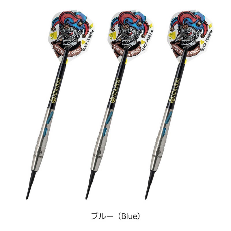 �Ф�Ļ DARTS JAPAN(�ҥΥȥ�����ĥ���ѥ�) TOKYO BLACK POKER BARREL Classy���꡼�� CASTLE(����å���) 2BA��(������ �Х��)