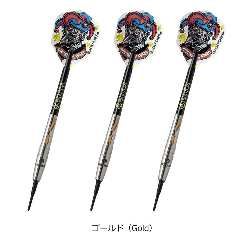 �Ф�Ļ DARTS JAPAN(�ҥΥȥ�����ĥ���ѥ�) TOKYO BLACK POKER BARREL Classy���꡼�� CASTLE(����å���) 2BA��(������ �Х��)