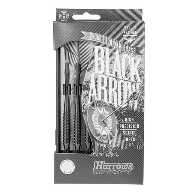 Harrows(�ϥ�����) BLACK ARROW EBONITE BRASS TypeK2 2BA��(������ �Х��)