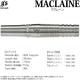 Gs Darts(������������) Value���꡼�� MACLAINE(�ޥ��졼��) 2BA��(������ �Х��)