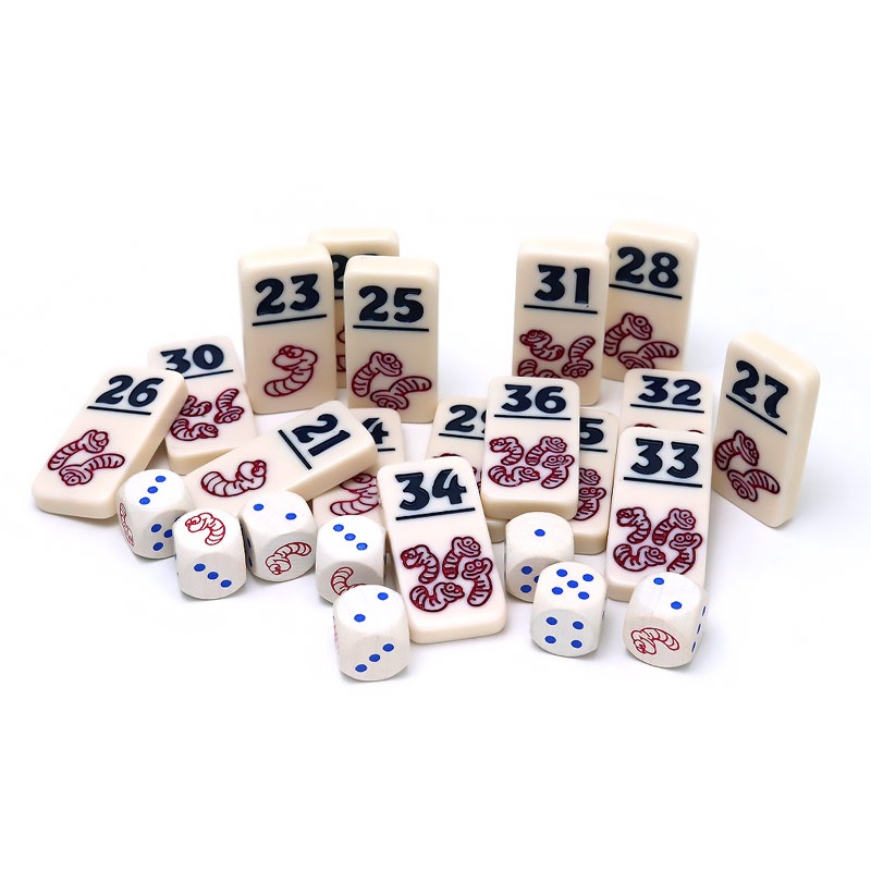 �إå���å� ���ܸ��� Heckmeck am Bratwurmeck��(�ܡ��ɥ����� �����ɥ����� �ۥӡ�)