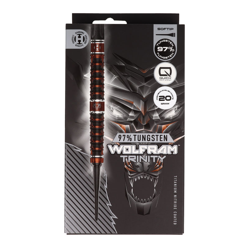 Harrows(�ϥ�����) WOLFRAM TRINITY(������ե�� �ȥ�˥ƥ�) 2BA 20g��(������ �Х��)