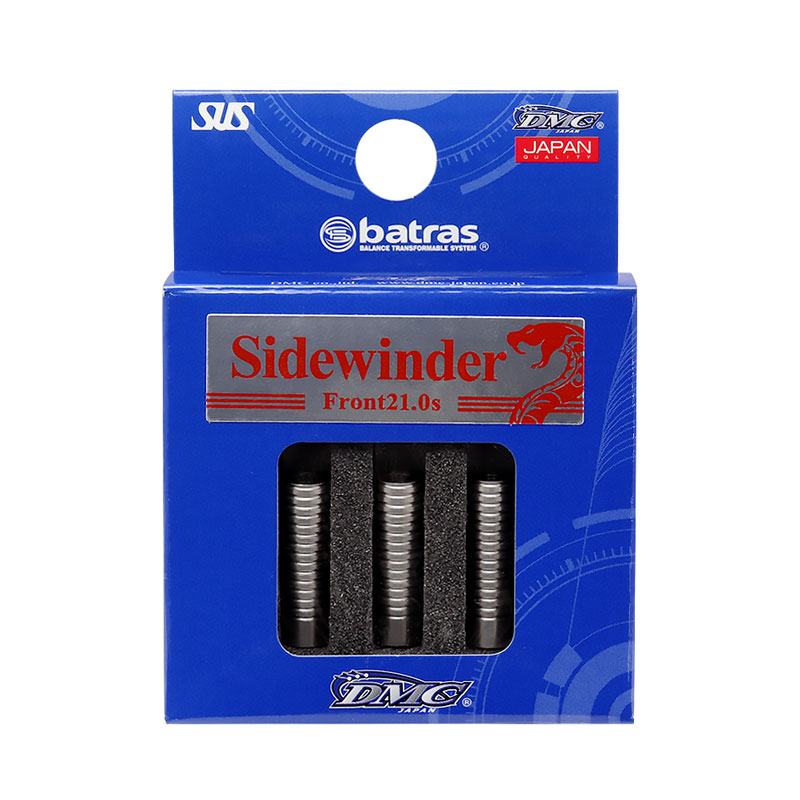 DMC(�ǥ������ॷ��) �Хȥ饹�򴹥ѡ��� Sidewinder(�����ɥ磻�����) ���ƥ�쥹 �ե���ȥѡ��ġ�(������ �Х��)