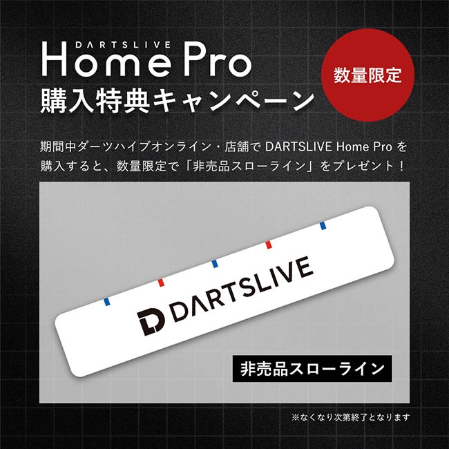 【aso様用】DARTSLIVE  LEDライト、ポールスタンド付き ダーツボード > ボード/スタンドセット品 > 【予約商品 2026年7月3日