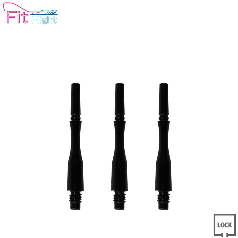 COSMO DARTS(�����������) Fit Shaft GEAR(�ե��åȥ���ե� ����) �ϥ��֥�å� ���å� D�֥�å� ��3�䡡(������ ����ե�)