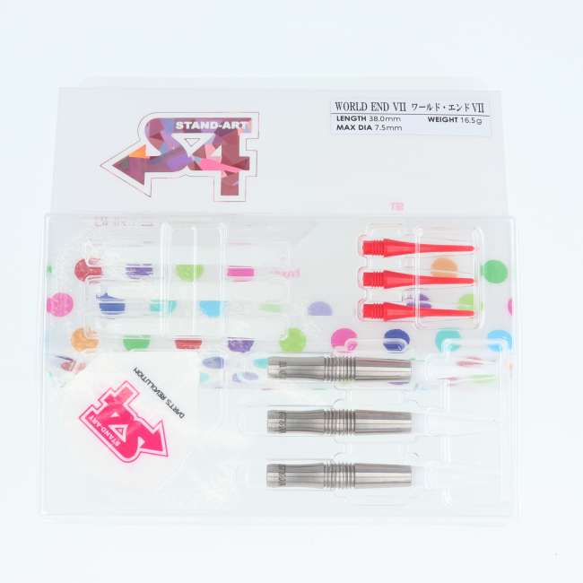 ����� Used �����ġ� S4-DARTS(�����ե���������) WORLD END7(���ɥ����7) 2BA��Ȣ����� ��RANK 5��