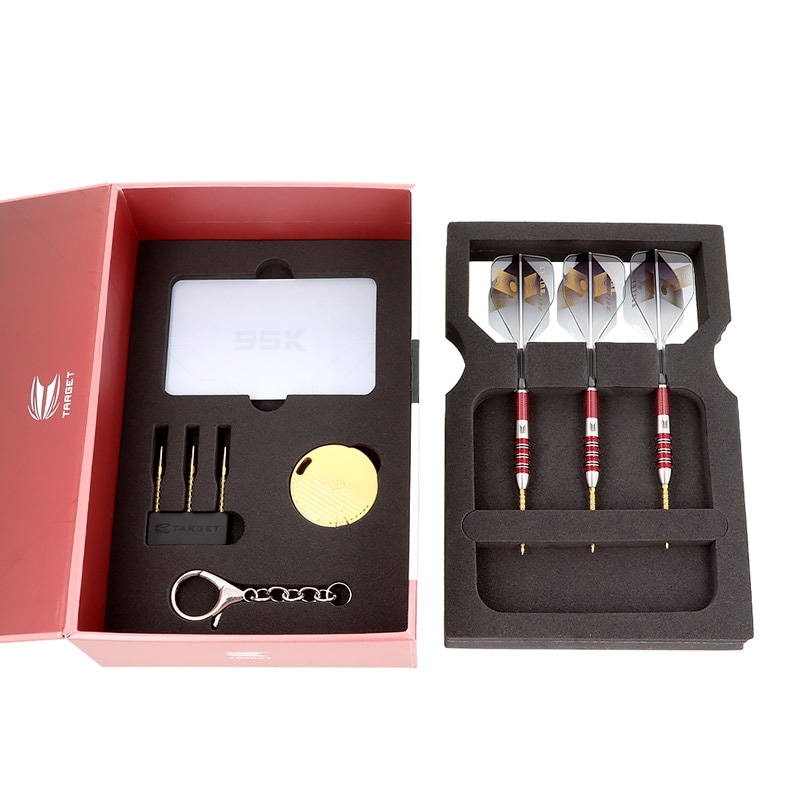 TARGET(�������å�) STEPHEN BUNTING 95K SWISS POINT STEEL 18g ��190409�� ���ƥե��󡦥Х�ƥ��������ǥ롡(������ �Х��)