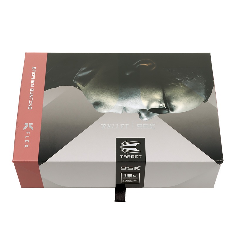 TARGET(�������å�) STEPHEN BUNTING 95K SWISS POINT STEEL 18g ��190409�� ���ƥե��󡦥Х�ƥ��������ǥ롡(������ �Х��)