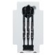 TARGET(å) POWER 8ZERO BLACK PBZ4(ѥȥ ֥å) STEEL 21g 190003 ե롦ƥ顼ǥ롡( Х)