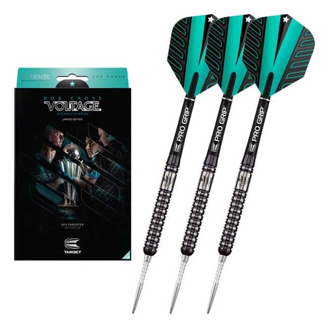target】VOLTAGE ロブクロスモデル ターゲット ソフトダーツ