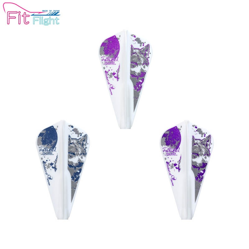 COSMO DARTS(�����������) Fit Flight(�ե��åȥե饤��) �� Royden Lam ver.4 �����ѡ������� �ۥ磻�� �����ǥ󡦥�������ǥ롡(������ �ե饤��)