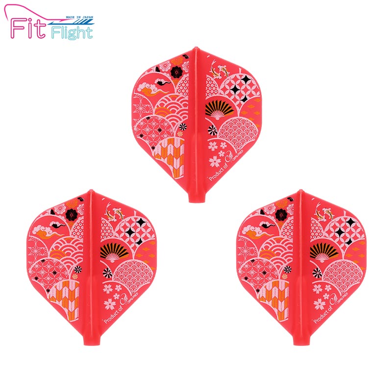 COSMO DARTS() Fit Flight(եåȥե饤) Printed Series Japanese Pattern2(ѥˡ ѥ2)  åɡ( ե饤)