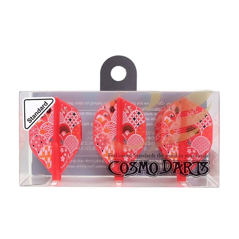 COSMO DARTS() Fit Flight(եåȥե饤) Printed Series Japanese Pattern2(ѥˡ ѥ2)  åɡ( ե饤)