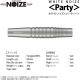 NOIZE(�Υ���) WHITE NOIZE(�ۥ磻�ȥΥ���) ��Party(�ѡ��ƥ���)�䡡(������ �Х��)